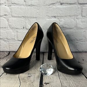 Michael Kors Black Women's Heels